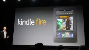 Amazon Announces the Kindle Fire