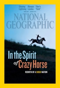 National Geographic Magazine August Cover 2012