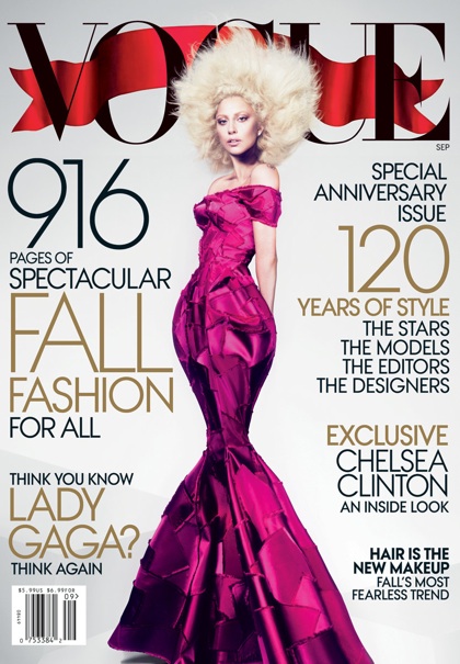 Vogue's September 2012 Cover