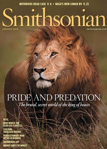 Smithsonian cover