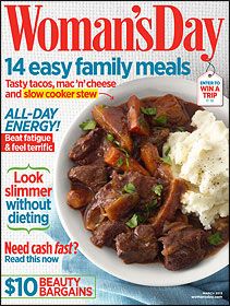 Woman's Day cover
