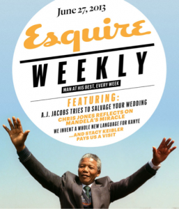 Esquire Weekly cover