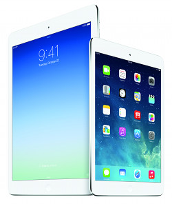 Apple iPadAir and Retina iPad Mini