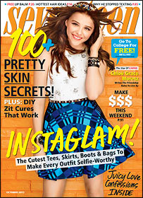 Seventeen magazine cover image