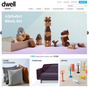 Dwell.com Store