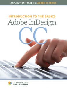 Purchase TFP's Using Adobe InDesign CC handbook
