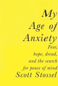 My Age of Anxiety book jacket