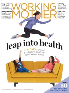 Working Mother magazine cover