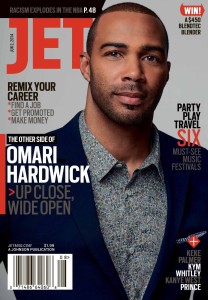 the cover of Jet magazine's final print edition