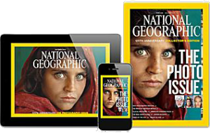 National Geographic cover image