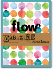 cover of Flow magazine on the iPad