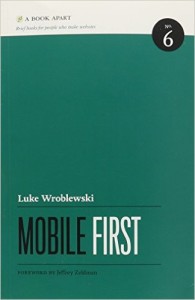 Mobile First cover