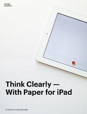 Think Clearly With Paper for iPad