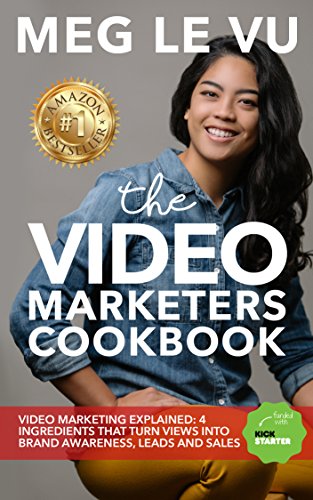 Video marketers cookbook cover