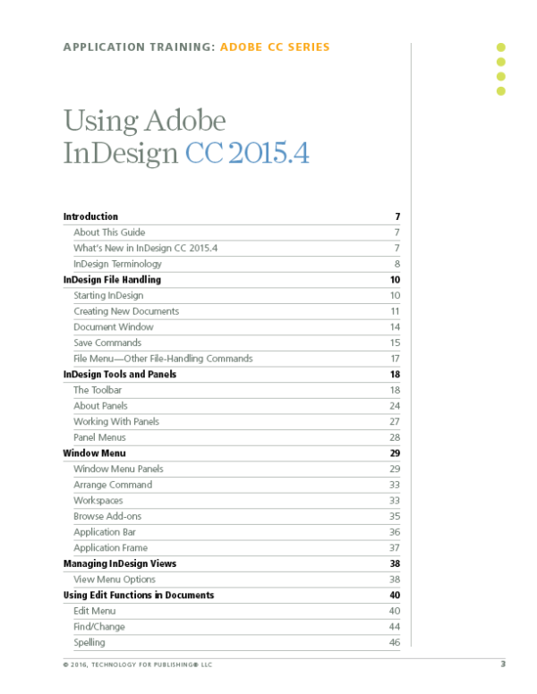 how to use indesign cc 2015