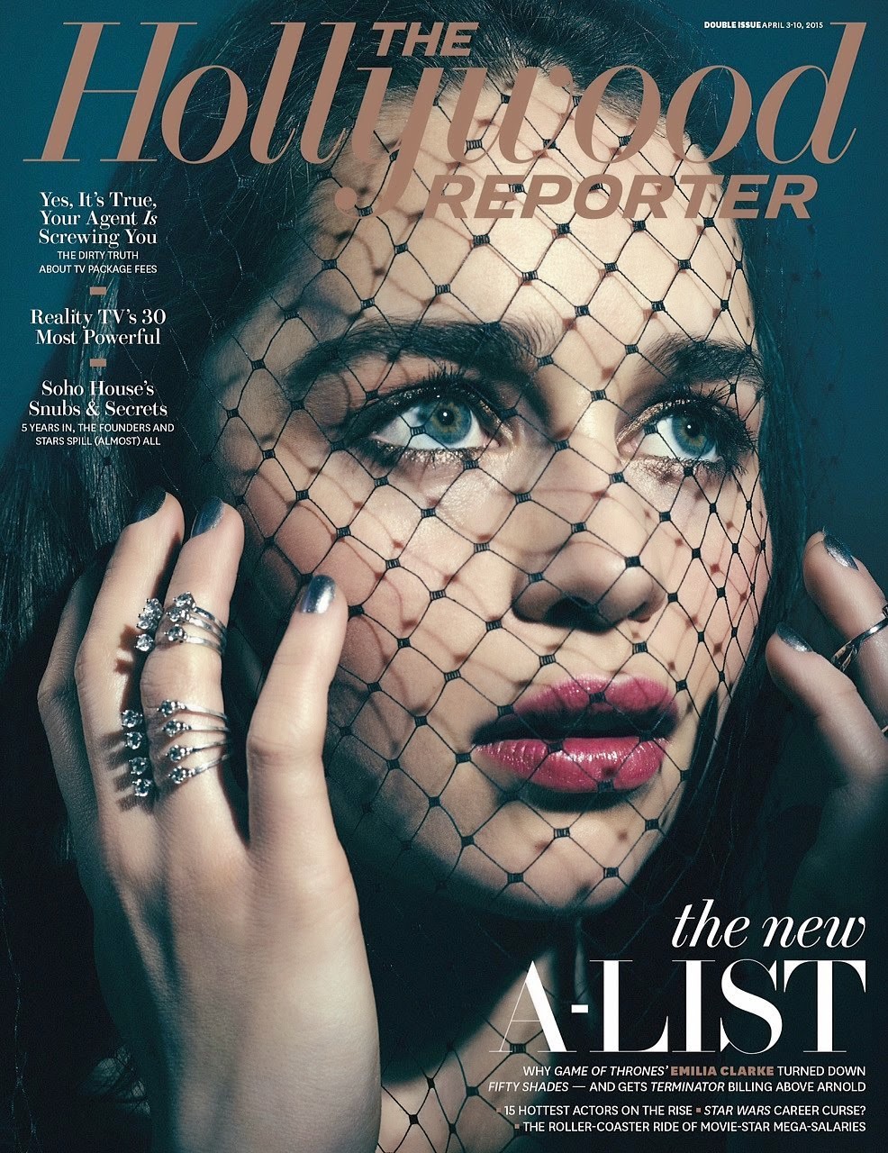 Hollywood Reporter Cover 