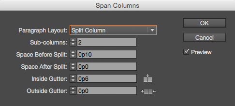 Span columns в индизайне. Inside Gutter это в индизайне. Space before ИНДИЗАЙН. Designing paragraphs and columns.