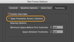 how to unlink text boxes in indesign cc 2017